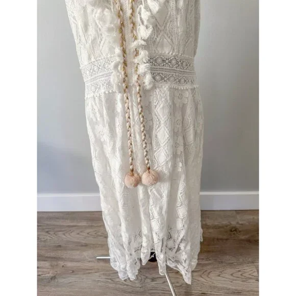 Cupshe Ariya V-neck Lace Up Slip Dress- NWT! - Picture 12 of 12